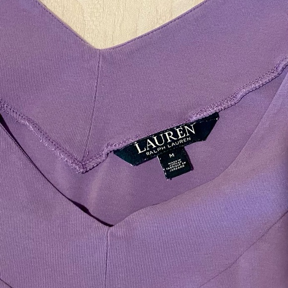Purple passion Ralph Lauren top! - Picture 4 of 4